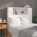 Tête de Lit Armoire avec Rangement  – Chêne Sonoma